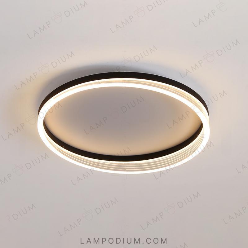 Ceiling light fixture LIGO