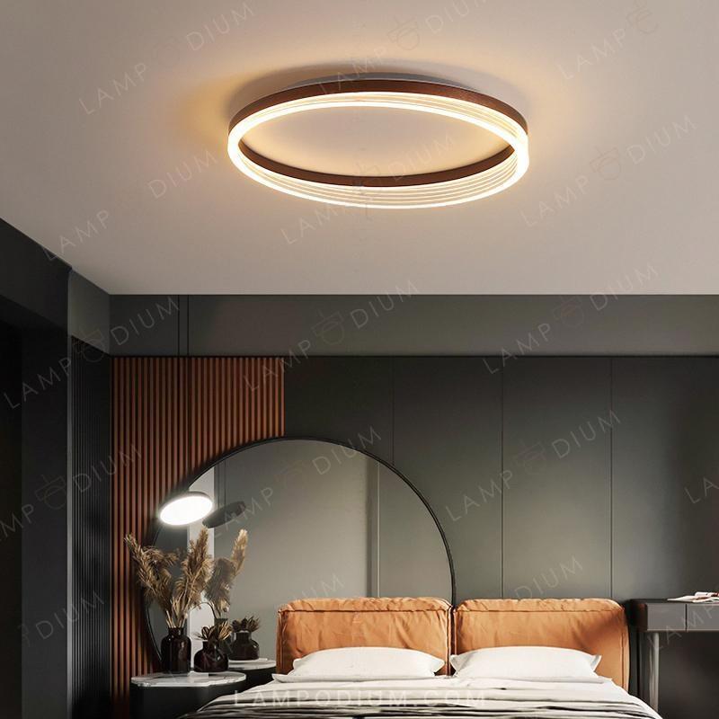 Ceiling light fixture LIGO