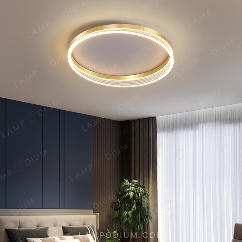 Ceiling light fixture LIGO