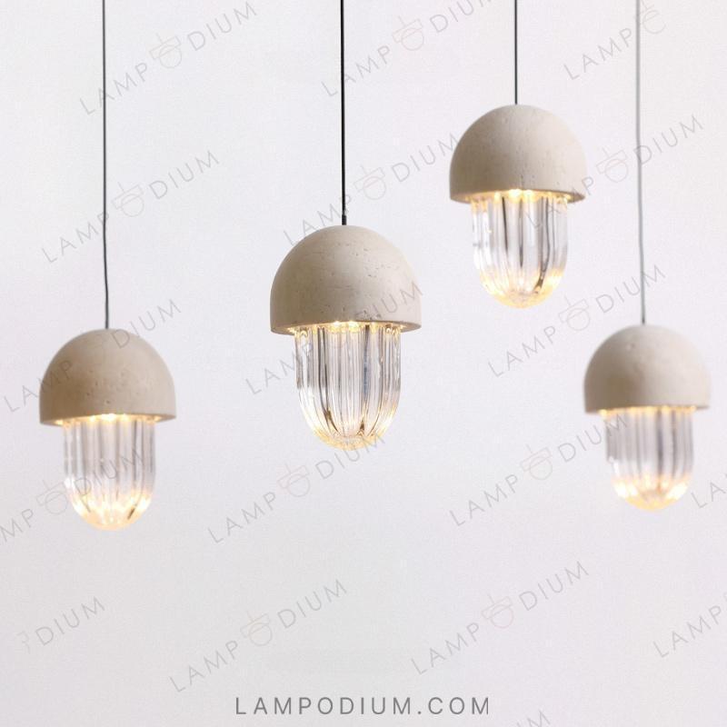 Pendant light LIGURE