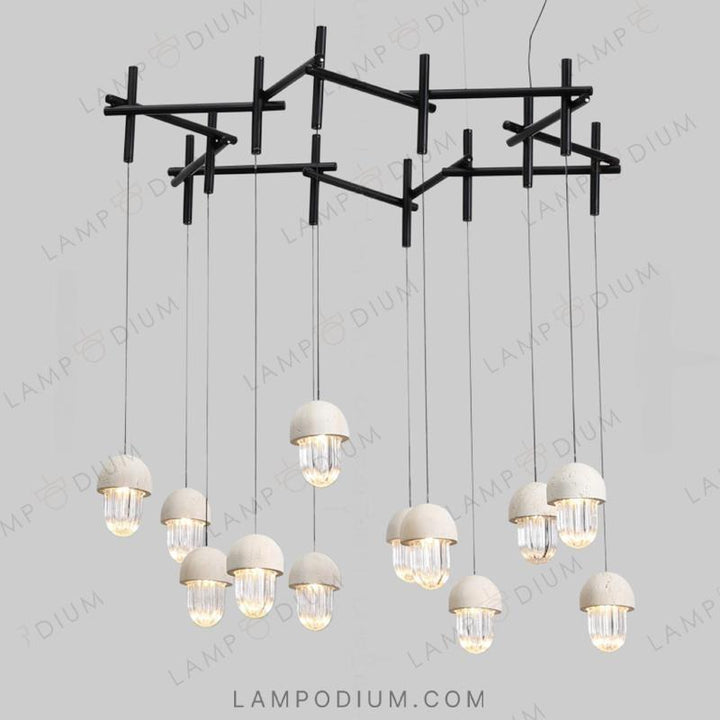 Pendant light LIGURE