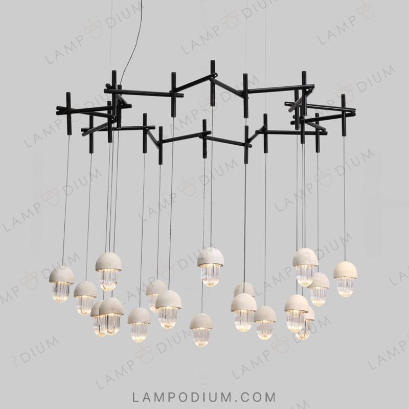 Pendant light LIGURE