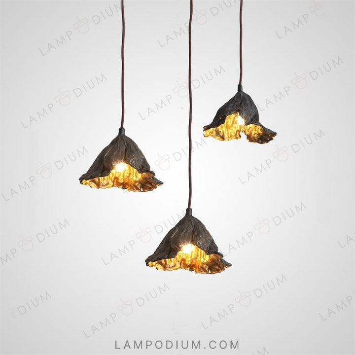 Ready combination of lighting fixtures LILIAN TRIO