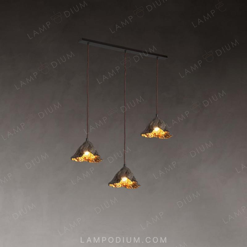 Ready combination of lighting fixtures LILIAN TRIO