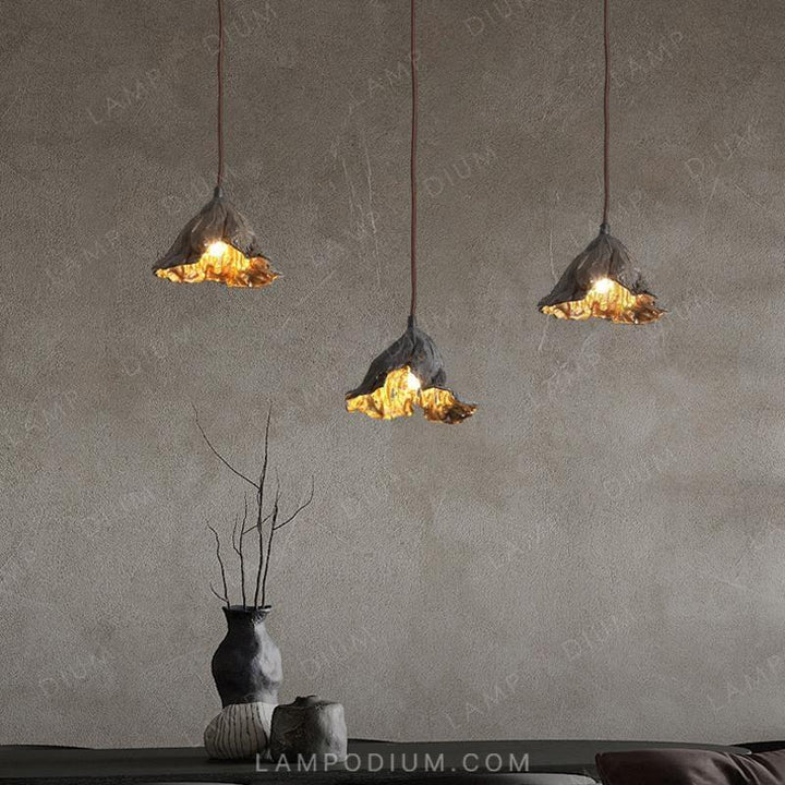 Ready combination of lighting fixtures LILIAN TRIO