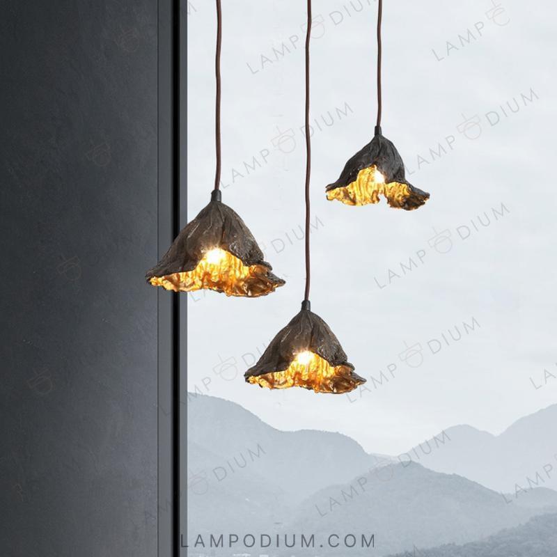 Ready combination of lighting fixtures LILIAN TRIO