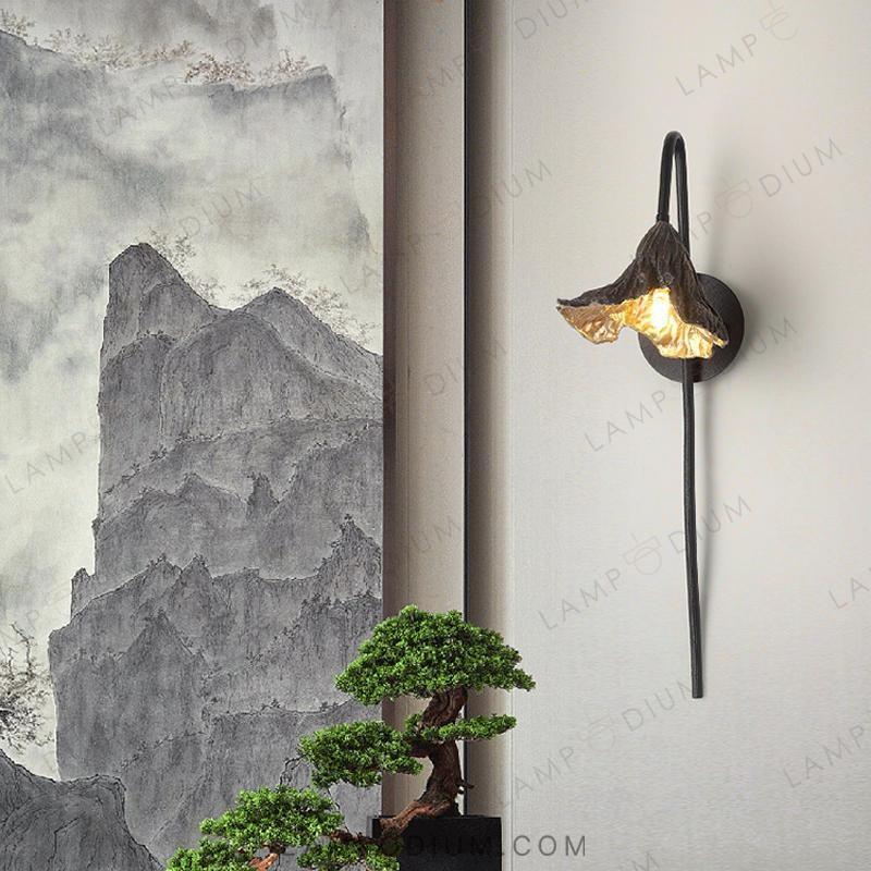 Wall lamp LILIAN WALL