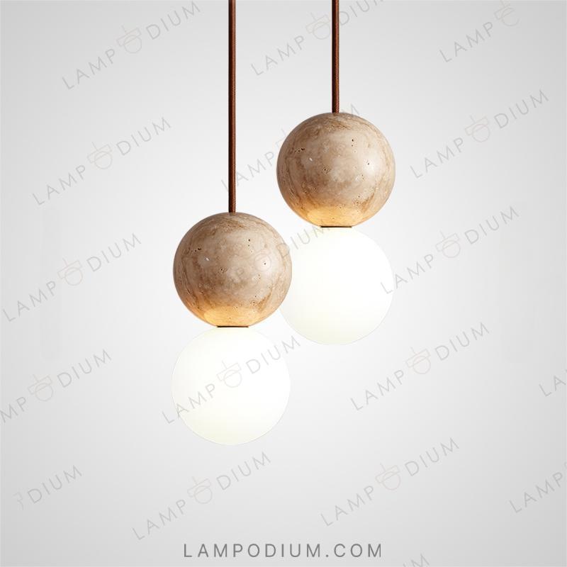 Pendant light LILLA STONE