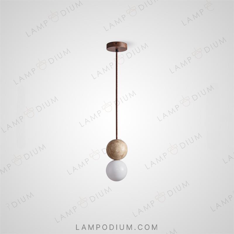 Pendant light LILLA STONE