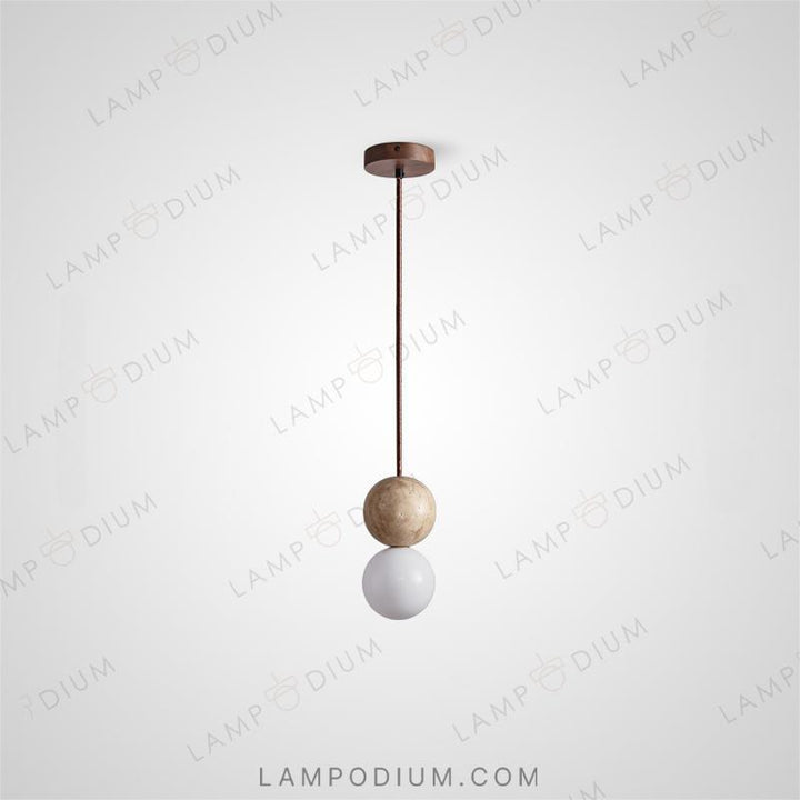 Pendant light LILLA STONE