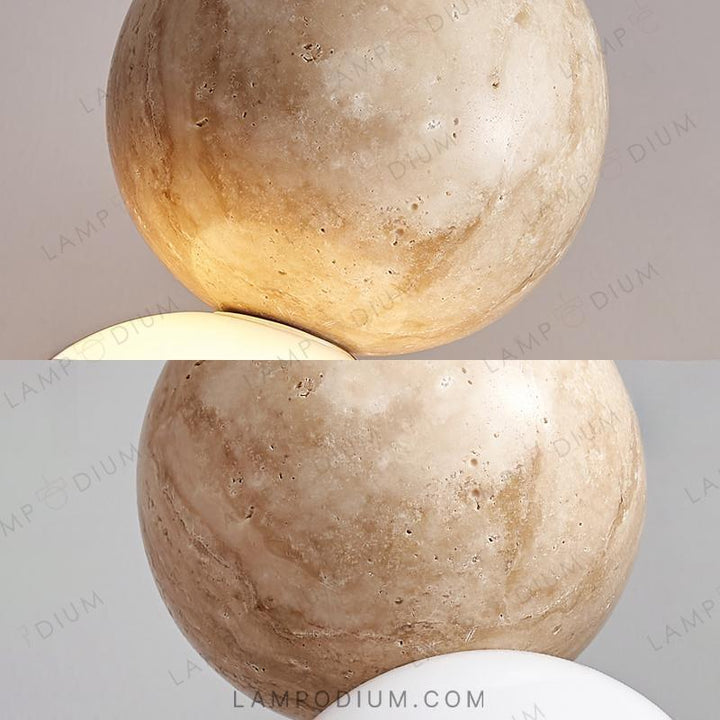 Pendant light LILLA STONE