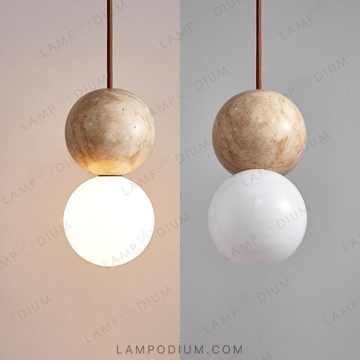 Pendant light LILLA STONE