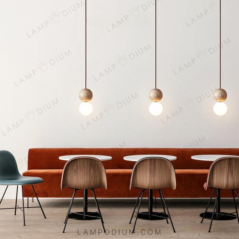 Pendant light LILLA STONE