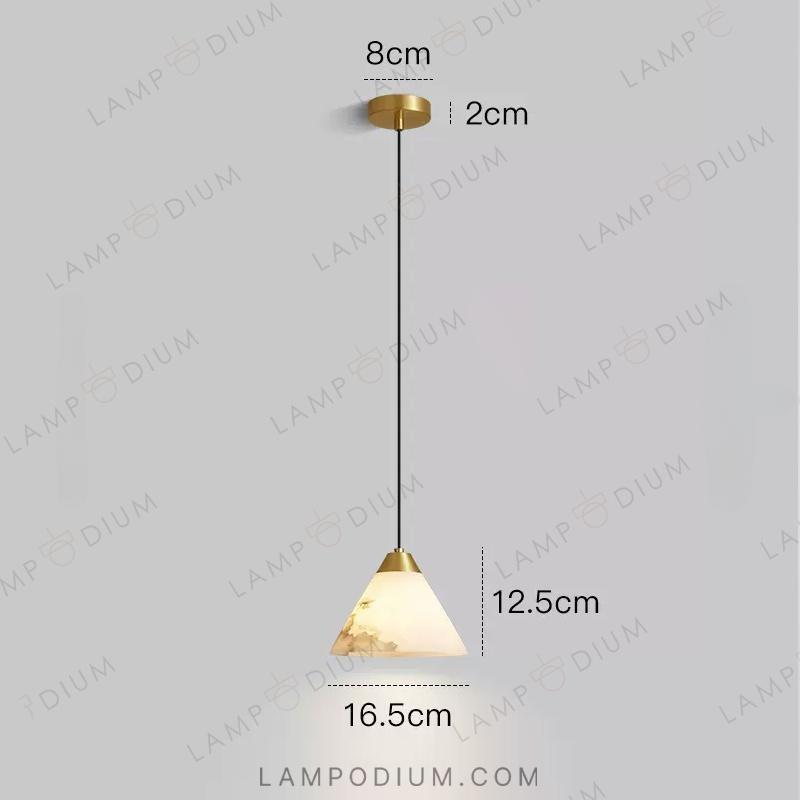 Pendant light LIND