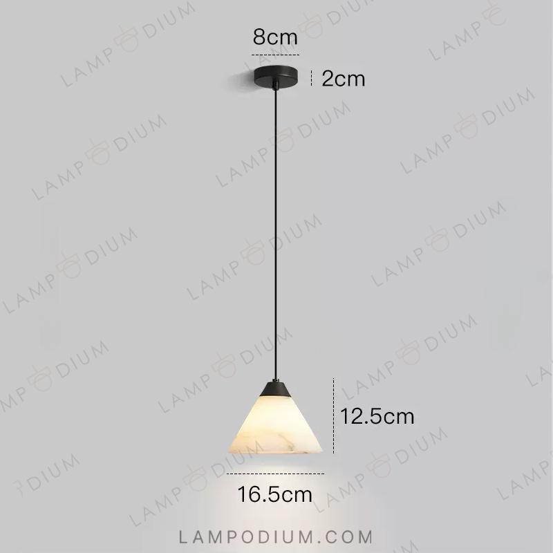 Pendant light LIND