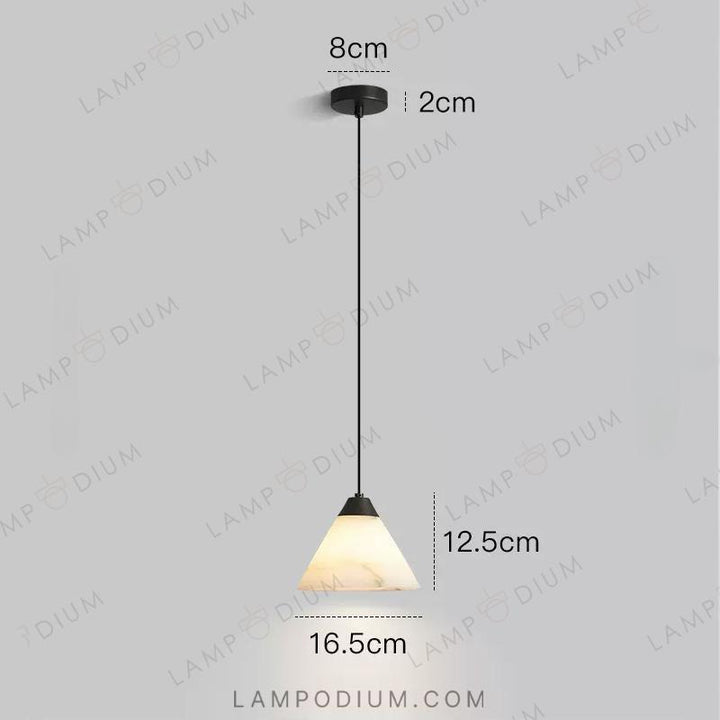 Pendant light LIND