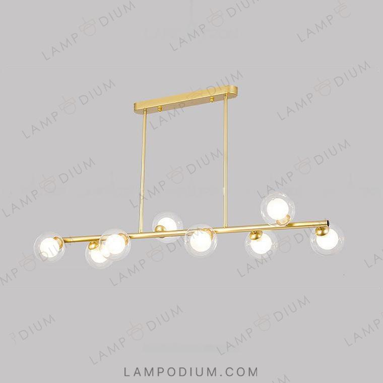 Linear, row luminaire LINDA LONG