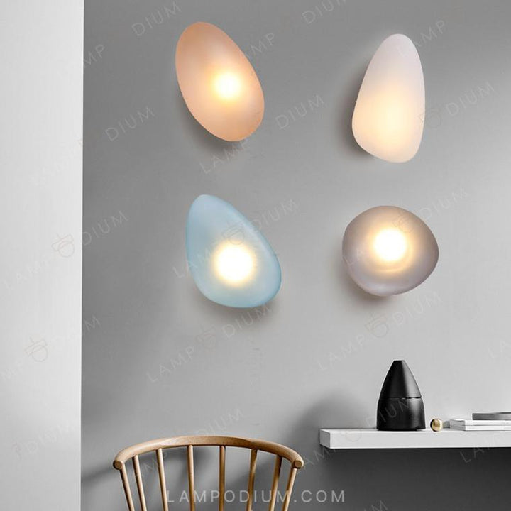 Wall lamp LINDIS WALL