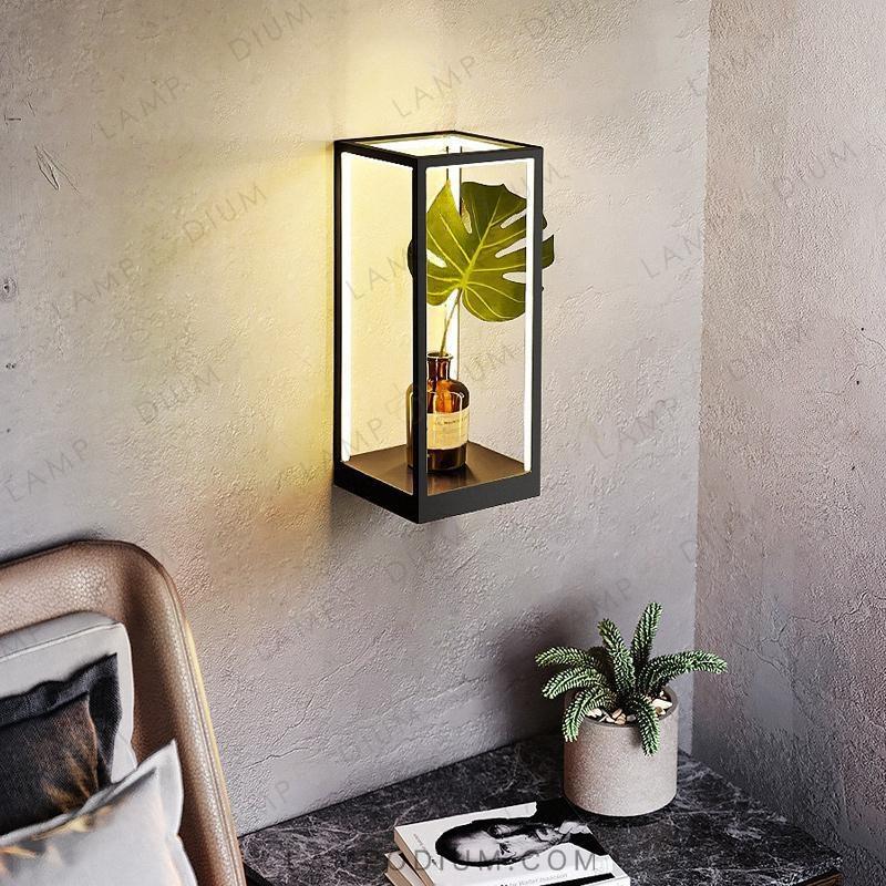 Wall lamp LINEN