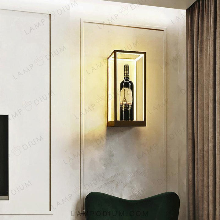 Wall lamp LINEN