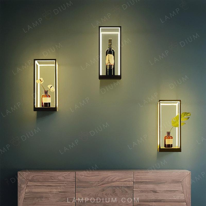 Wall lamp LINEN