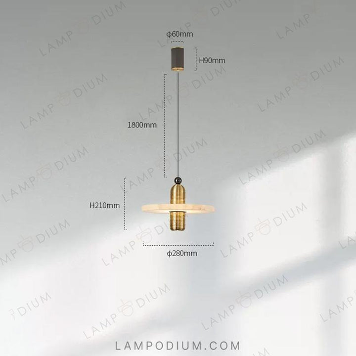 Pendant light LINIUS