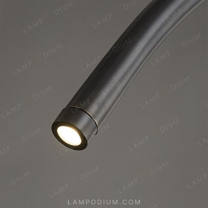 Linear, row luminaire LINNART COMBO