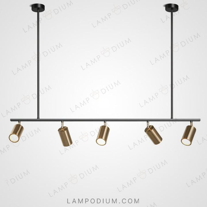 Linear recessed luminaire LINO