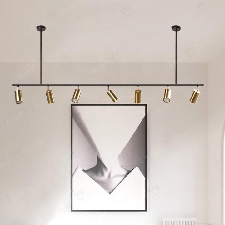 Linear recessed luminaire LINO