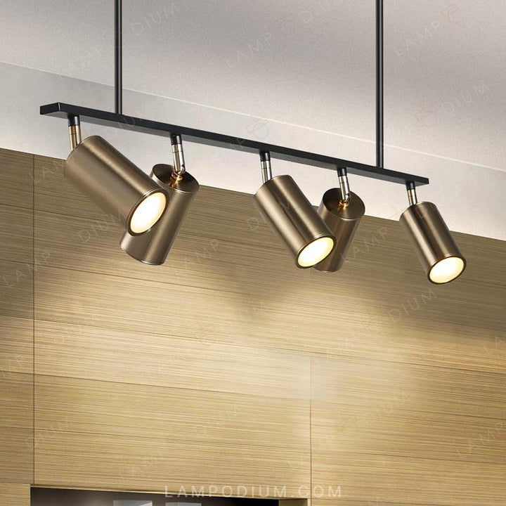 Linear recessed luminaire LINO