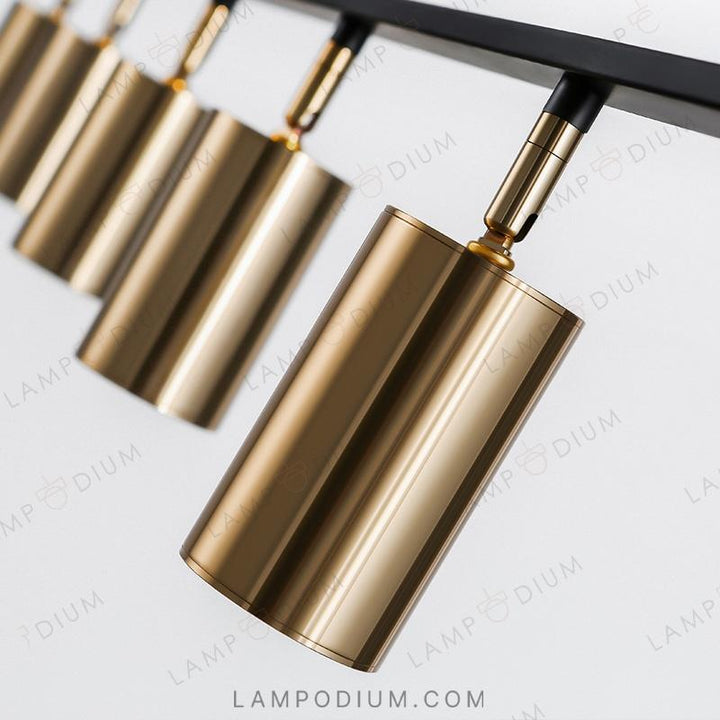 Linear recessed luminaire LINO