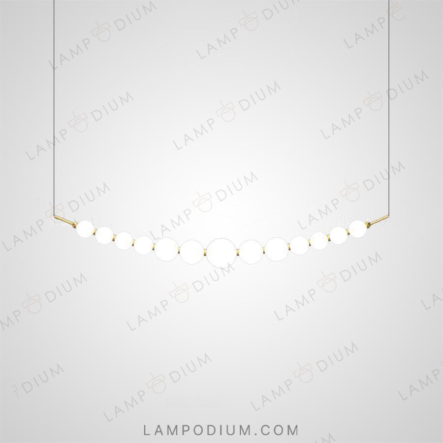 Linear, row luminaire LIOBA LONG