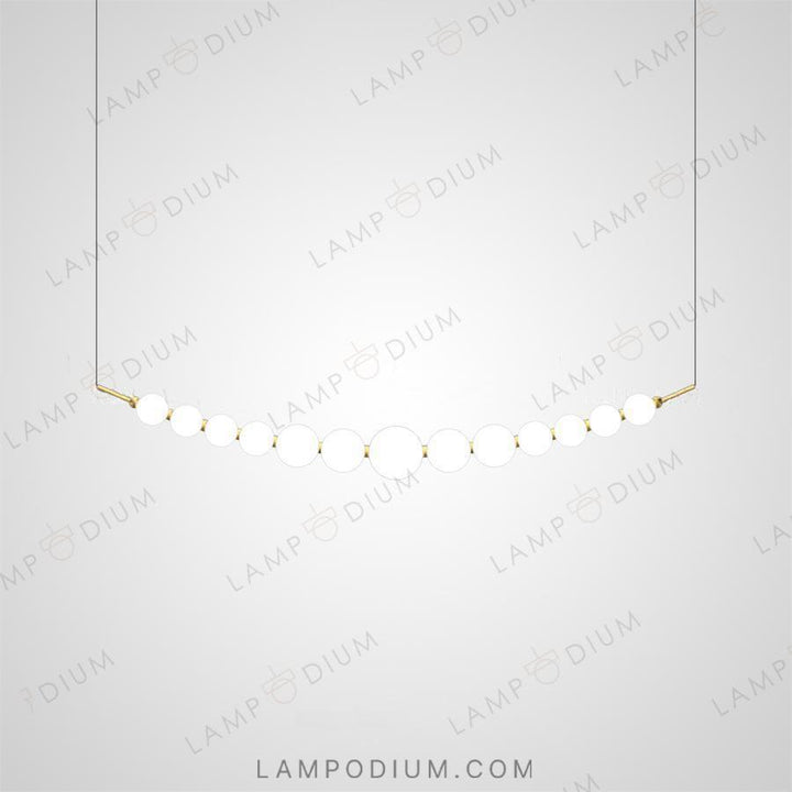 Linear, row luminaire LIOBA LONG