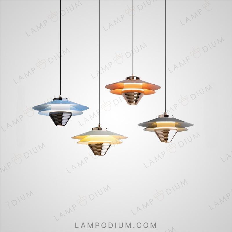 Pendant light LIPPA