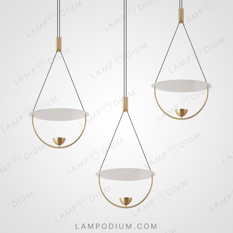 Pendant light LIRIA