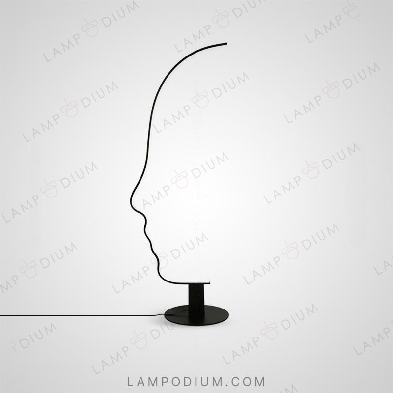 Floor lamp LISETT