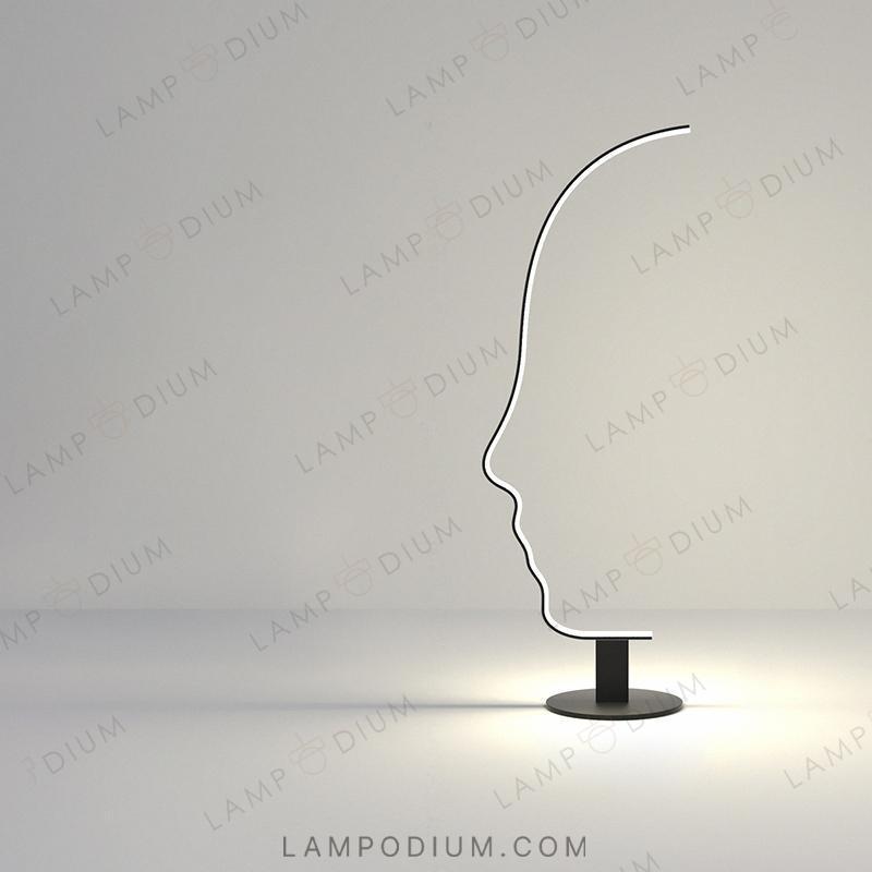 Floor lamp LISETT