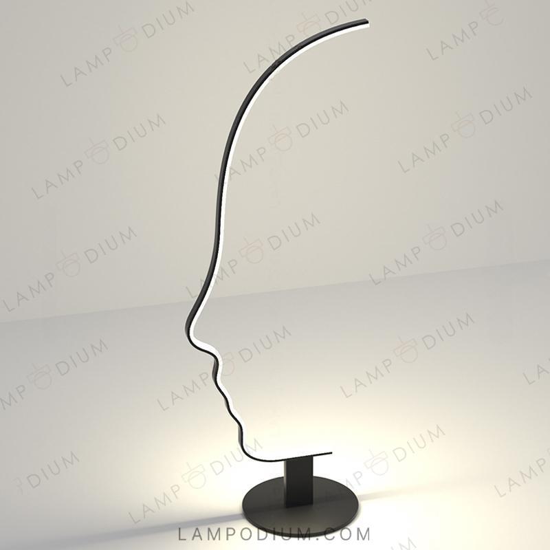 Floor lamp LISETT