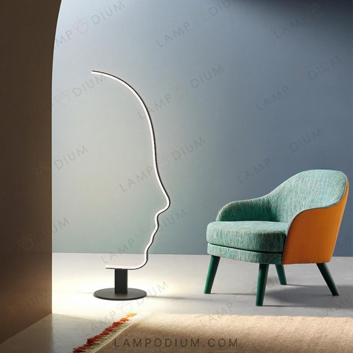 Floor lamp LISETT