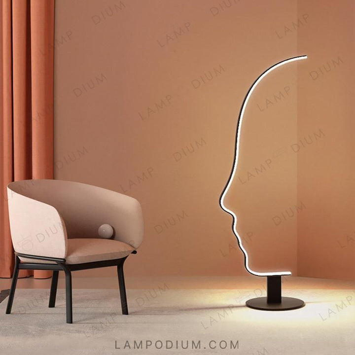 Floor lamp LISETT