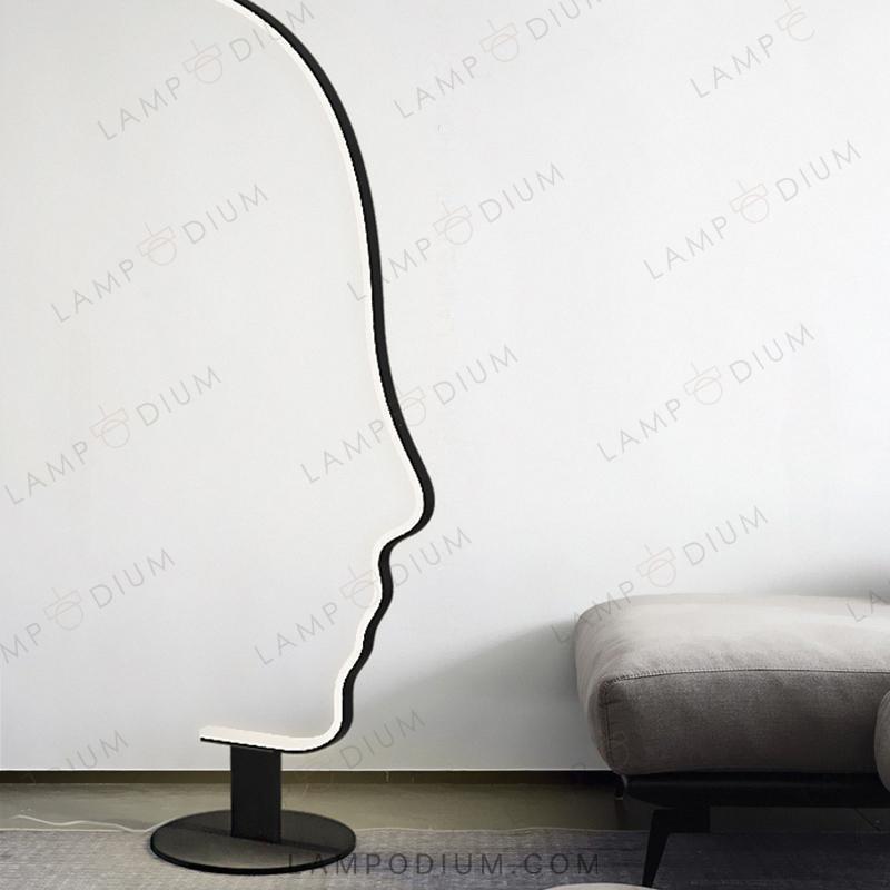 Floor lamp LISETT