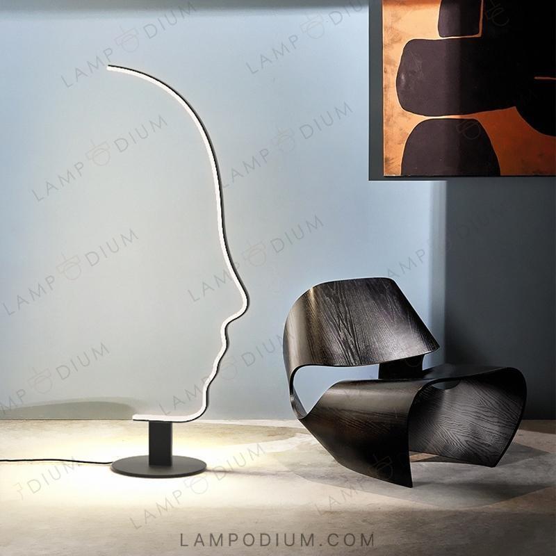 Floor lamp LISETT