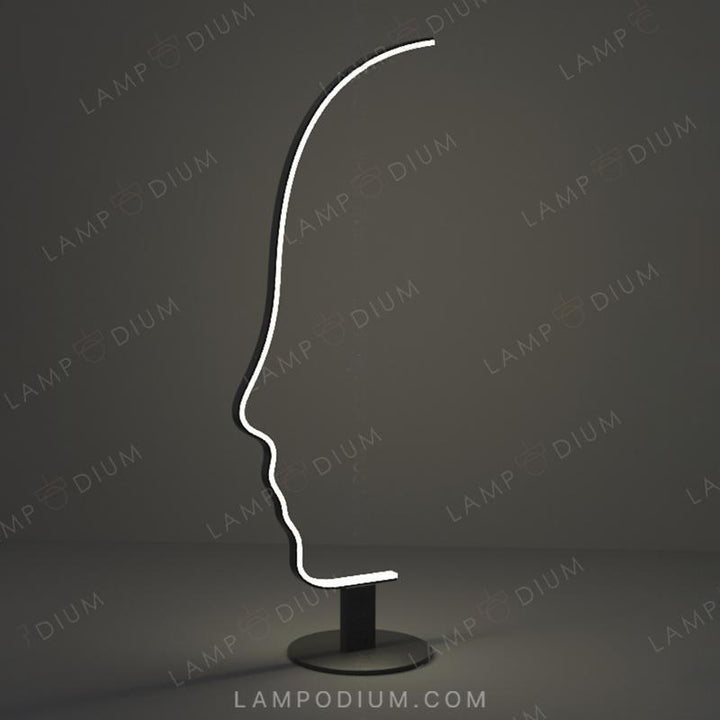 Floor lamp LISETT