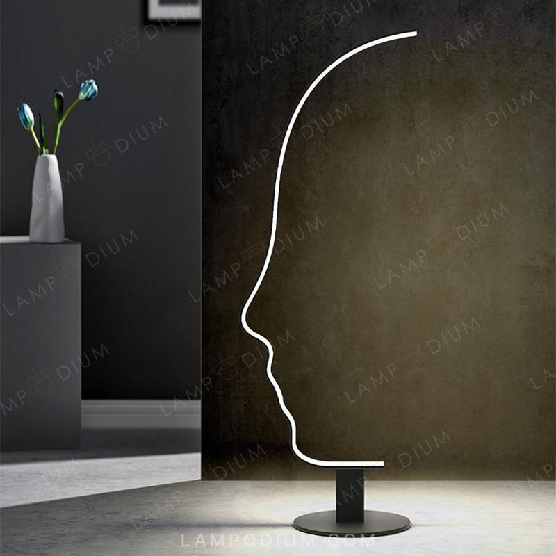 Floor lamp LISETT