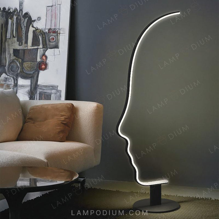 Floor lamp LISETT