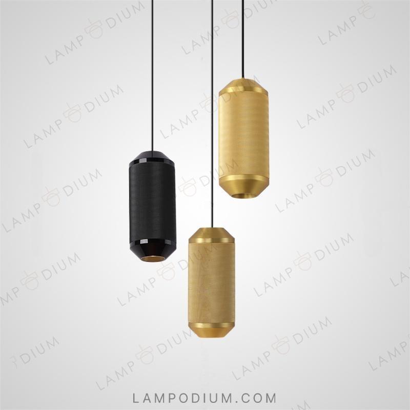 Pendant light LIST