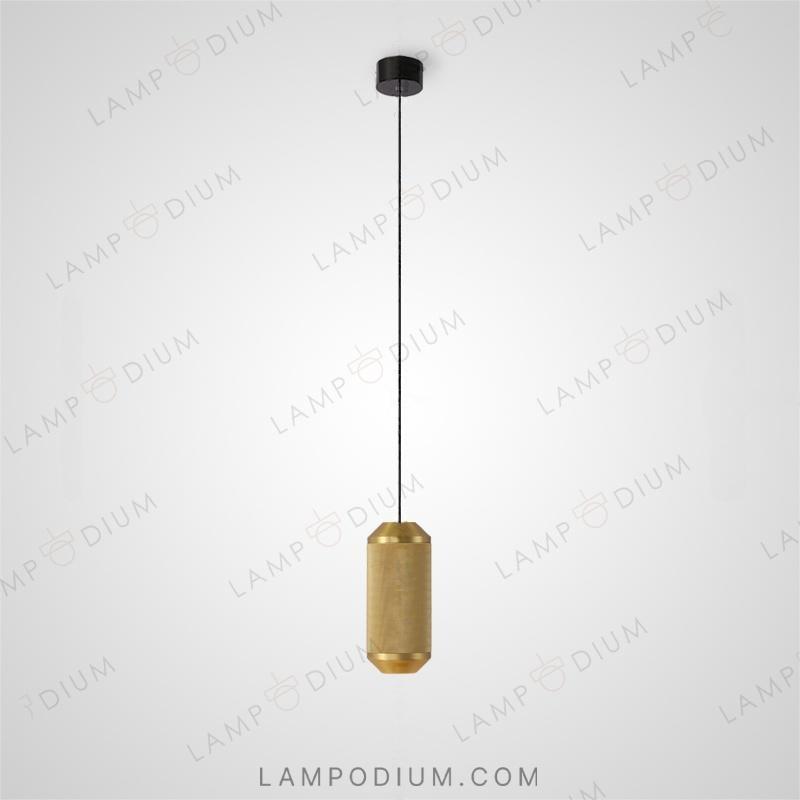 Pendant light LIST