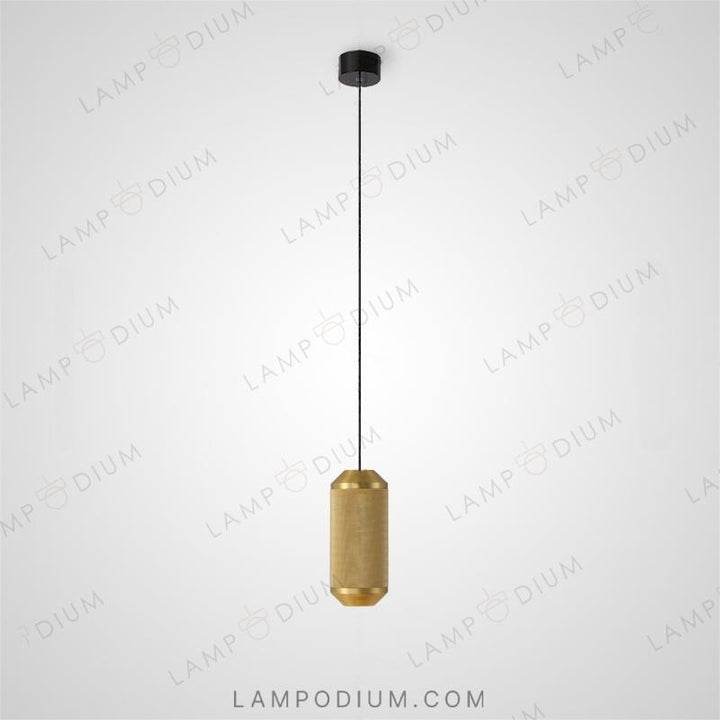 Pendant light LIST