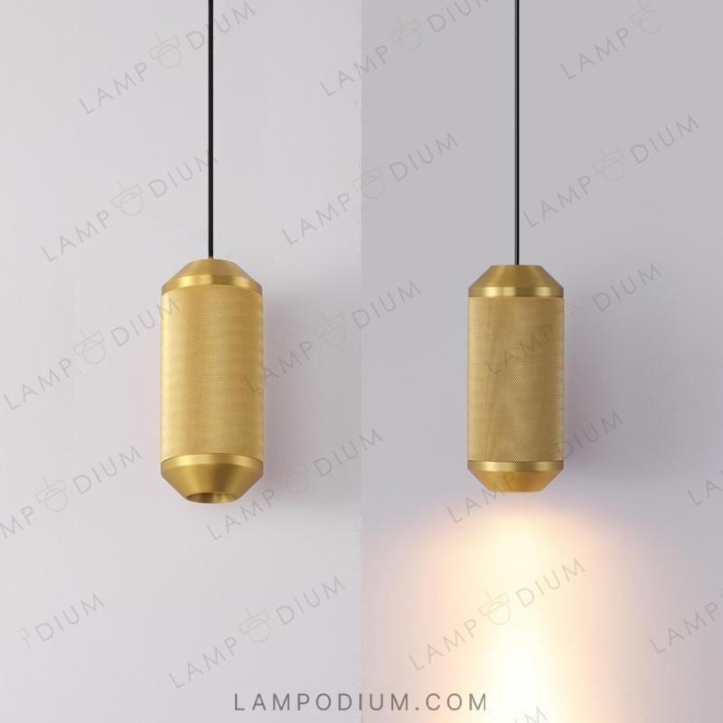 Pendant light LIST