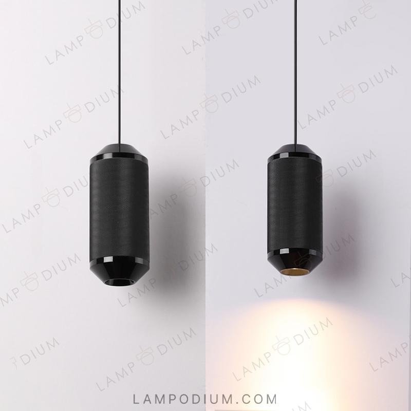 Pendant light LIST